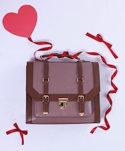 ベルトデザイン配色サッチェル