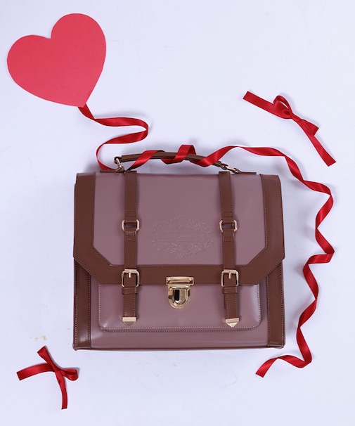 ベルトデザイン配色サッチェル