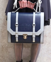 ベルトデザイン配色サッチェル