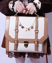 ベルトデザイン配色サッチェル