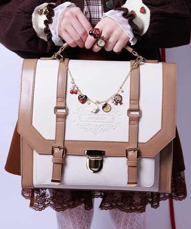 ベルトデザイン配色サッチェル