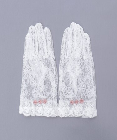 巻きバラレースグローブ