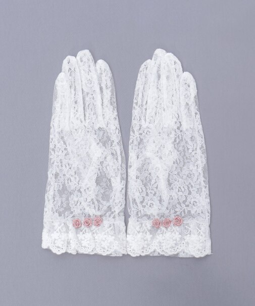 巻きバラレースグローブ