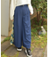 サイドＰＴ切替フレアパンツ
