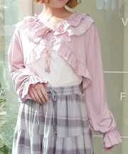 フリルカットソーボレロ