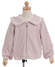 ベリー刺しゅうブルゾン