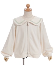 ベリー刺しゅうブルゾン