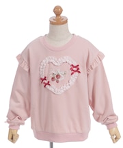 ベリー刺しゅうトレーナー