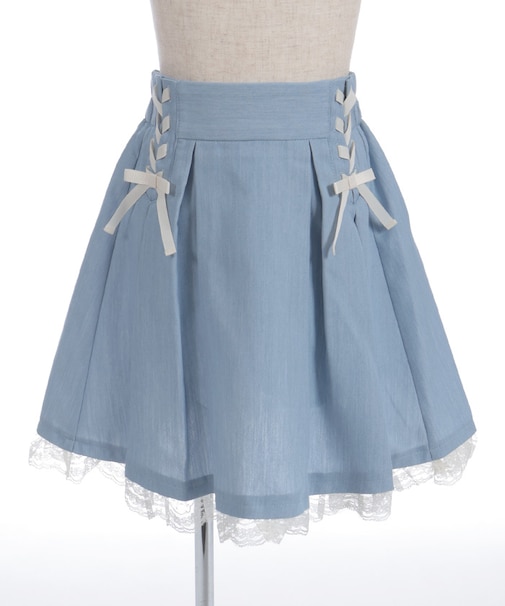 レースアップスカパン