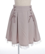 レースアップスカパン