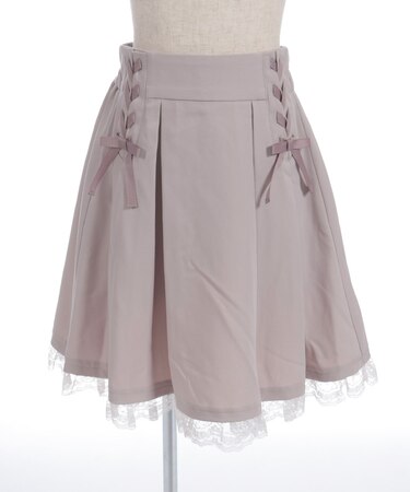 レースアップスカパン