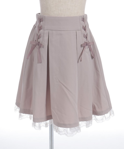 レースアップスカパン