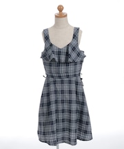 サイドリボンジャンパースカート