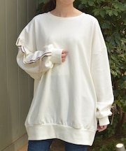 袖ラインカットチュニック