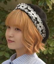 はしごレースリボンベレー