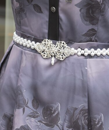 オーナメントパールゴムベルト