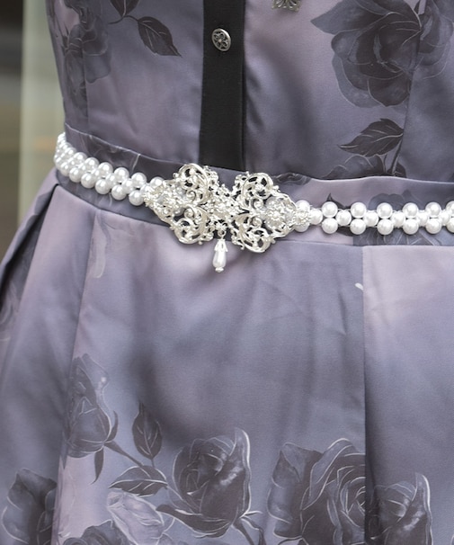 オーナメントパールゴムベルト