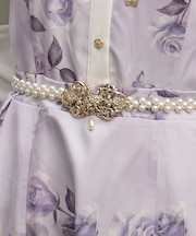 オーナメントパールゴムベルト