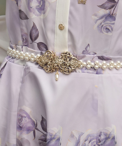 オーナメントパールゴムベルト