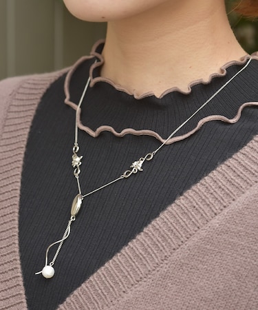 スウェイパールネックレス