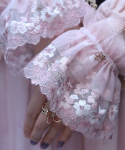 桜レースアームバンド