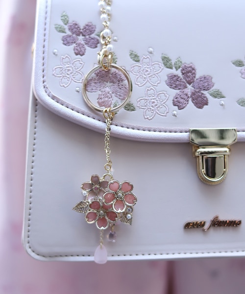 桜モチーフブローチ＆チャーム｜アクシーズファムの通販｜&mall