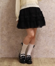 ボリュームフリルスカパン