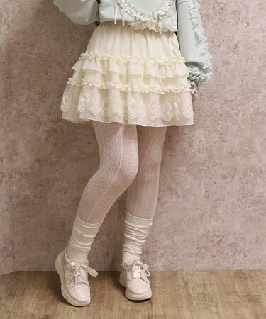 ボリュームフリルスカパン