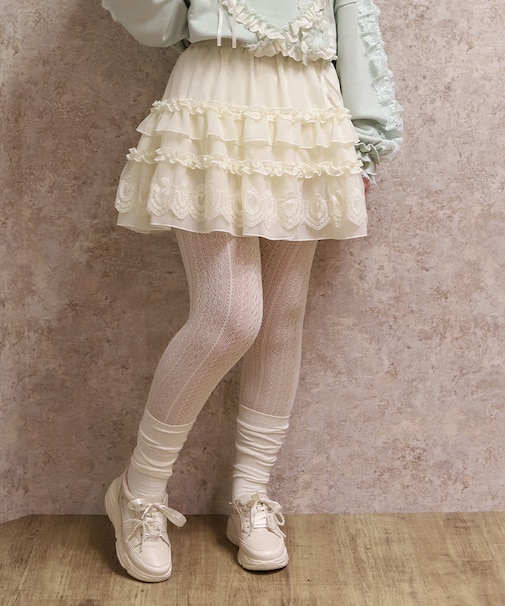 ボリュームフリルスカパン