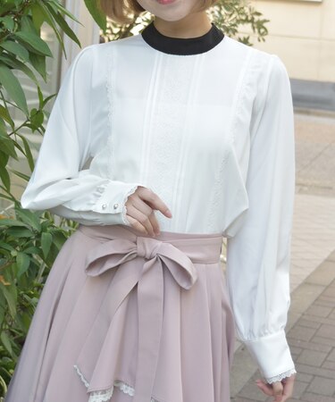 マルチＷＡＹリボンブラウス