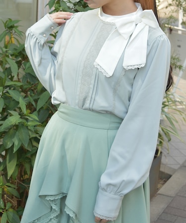 マルチＷＡＹリボンブラウス