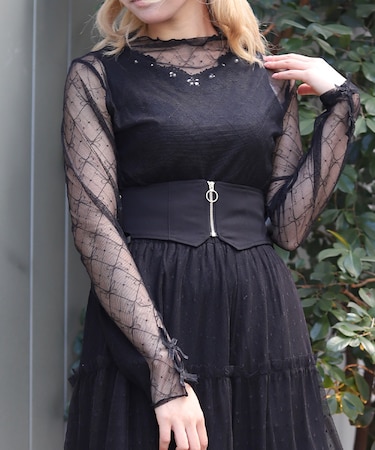 Ｗリボンシアーインナー