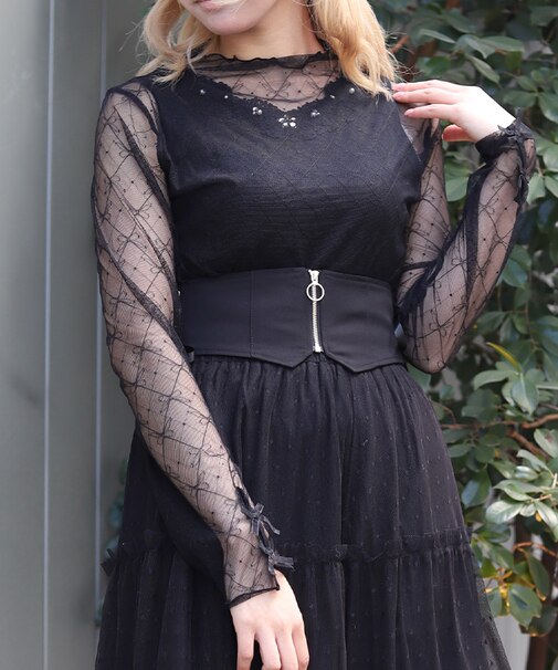 Ｗリボンシアーインナー