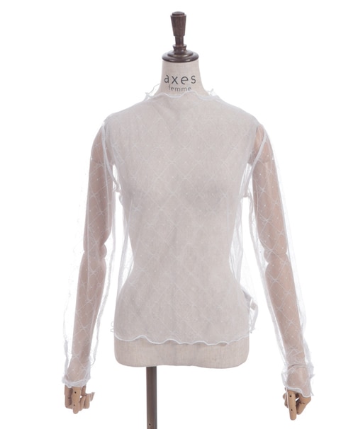 Ｗリボンシアーインナー