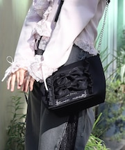 撥水ナイロンリボンショルダー