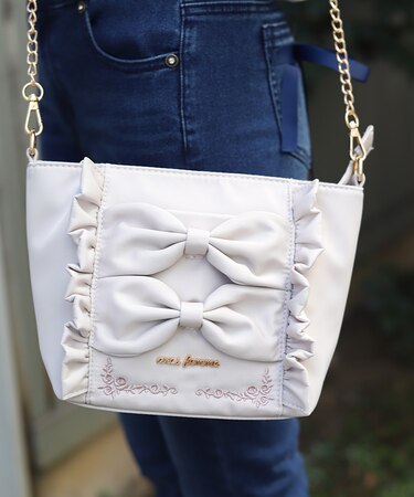 撥水ナイロンリボンショルダー