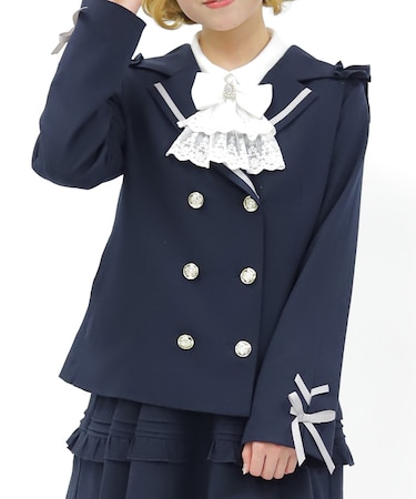 W釦セーラージャケット