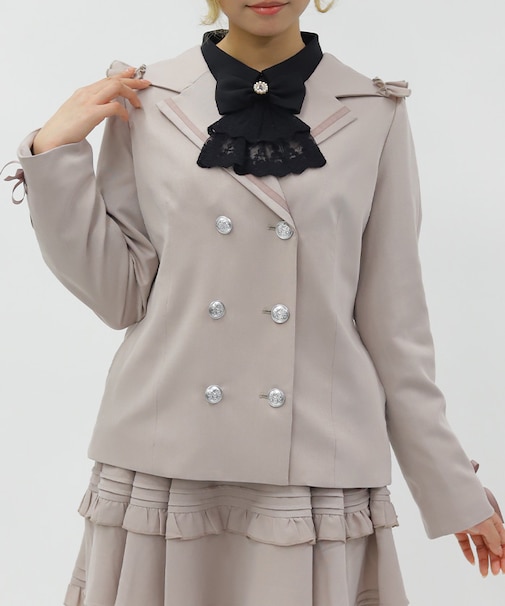 Ｗ釦セーラージャケット