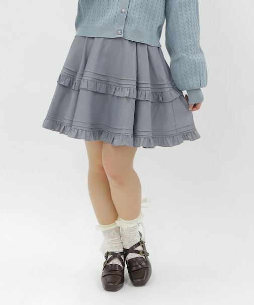 ハイウエストフリルスカパン