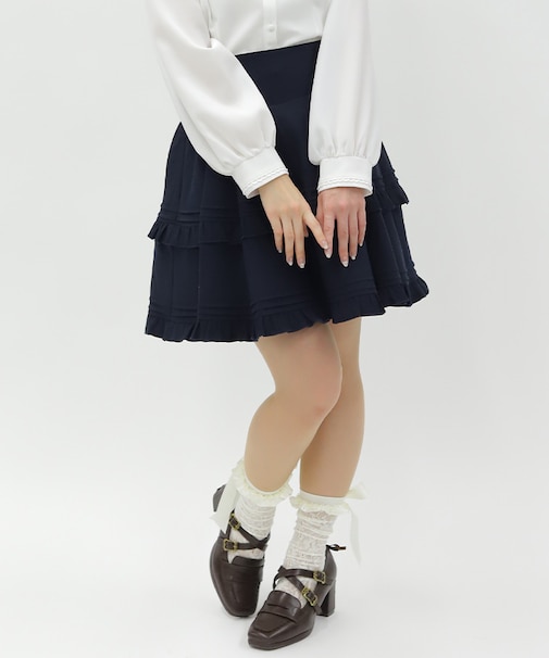 ハイウエストフリルスカパン