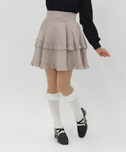 ハイウエストフリルスカパン