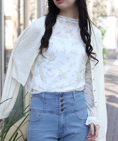 アソート柄シアーインナー