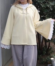 ダンボールニットポンチョ