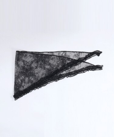 スパングルレースバブーシュカ