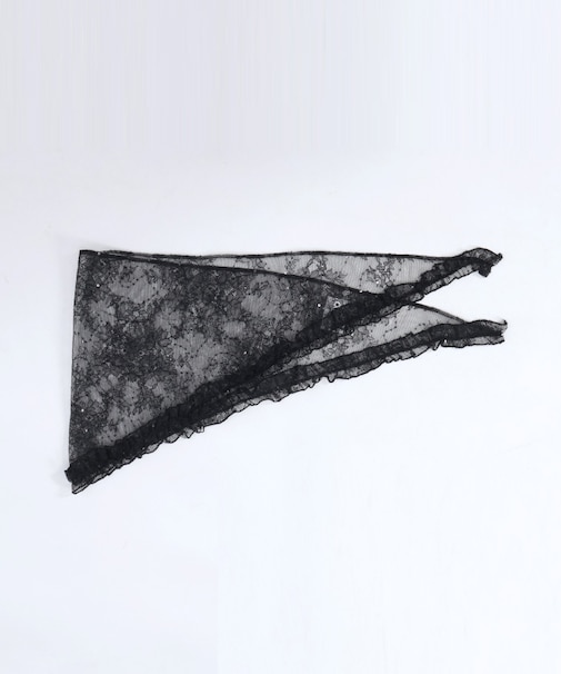 スパングルレースバブーシュカ