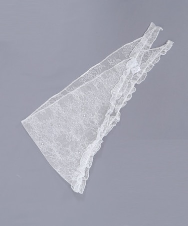 スパングルレースバブーシュカ