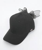 バックリボンキャップ