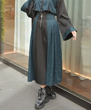 【セットアップ対応】ジャガードスカート