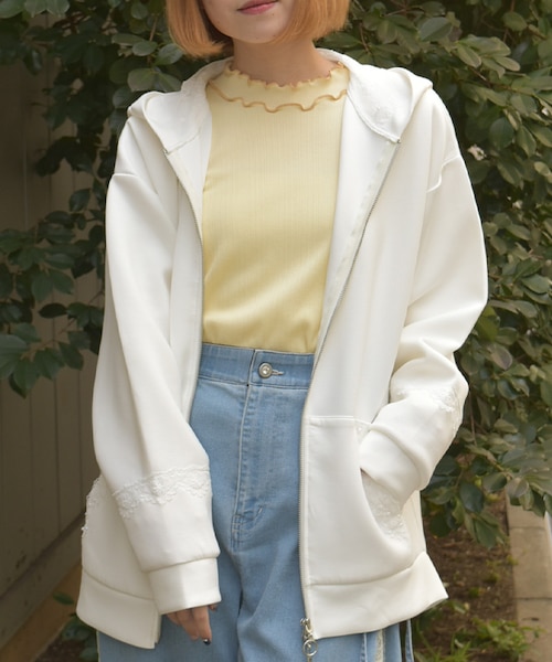 UVカットロングパーカー｜アクシーズファムの通販｜&mall（アンド