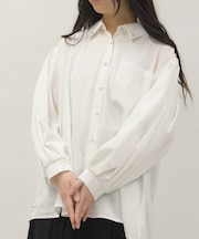 ＵＶカットボリューム袖シャツ